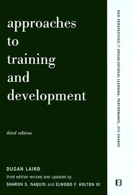 Prístupy k vzdelávaniu a rozvoju - Approaches to Training and Development