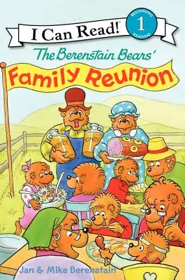 Rodinné stretnutie medvedíkov Berenstainovcov - The Berenstain Bears' Family Reunion