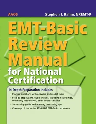 Emt-Basic Review Manual for National Certification (Príručka na preskúšanie Emt-Basic pre národnú certifikáciu) - Emt-Basic Review Manual for National Certification