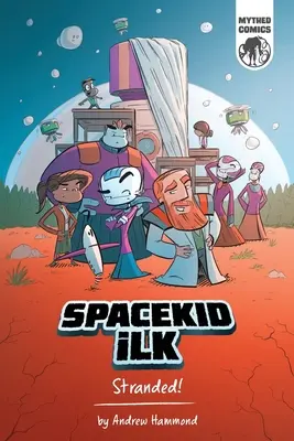 Spacekid iLK: Uväznení! - Spacekid iLK: Stranded!