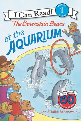 Medvedíky Berenstainové v akváriu - The Berenstain Bears at the Aquarium