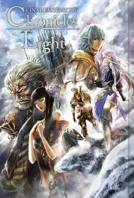 Final Fantasy XIV: Kroniky svetla (román) - Final Fantasy XIV: Chronicles of Light (Novel)