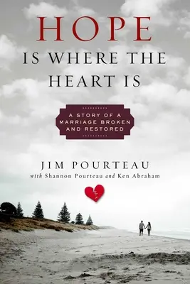 Nádej je tam, kde je srdce: Príbeh rozbitého a obnoveného manželstva - Hope Is Where the Heart Is: A Story of a Marriage Broken and Restored