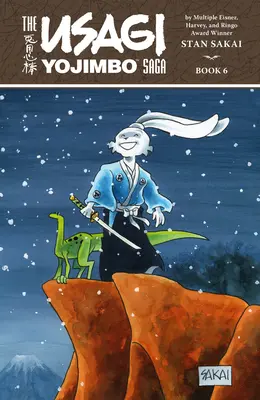 Usagi Yojimbo Saga zväzok 6 (druhé vydanie) - Usagi Yojimbo Saga Volume 6 (Second Edition)