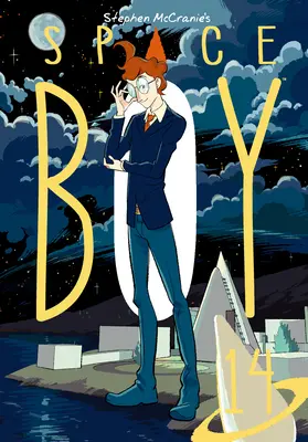 Stephen McCranie's Space Boy 14. zväzok - Stephen McCranie's Space Boy Volume 14