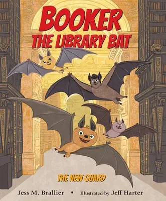 Booker z knižnice Netopier 1: Nová garda - Booker the Library Bat 1: The New Guard