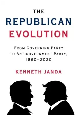 Vývoj republikánov: Od vládnucej strany k protivládnej strane, 1860-2020 - The Republican Evolution: From Governing Party to Antigovernment Party, 1860-2020