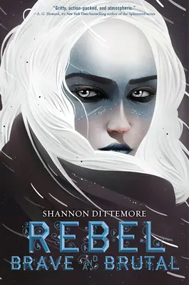 Rebel, odvážny a brutálny (Zima, biela a zlá #2) - Rebel, Brave and Brutal (Winter, White and Wicked #2)