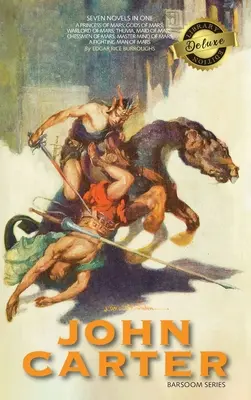 John Carter: Séria Barsoom (7 románov) Princezná z Marsu; Bohovia z Marsu; Vládca Marsu; Thuvia, panna z Marsu; Šachisti z Marsu; M - John Carter: Barsoom Series (7 Novels) A Princess of Mars; Gods of Mars; Warlord of Mars; Thuvia, Maid of Mars; Chessmen of Mars; M