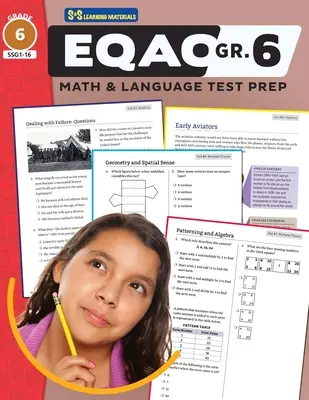 Príprava na test EQAO pre 6. ročník z matematiky a jazyka! - EQAO Grade 6 Math & Language Test Prep!