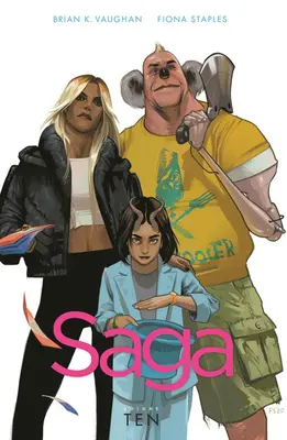 Sága, zväzok 10 - Saga, Volume 10