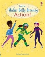 Samolepka Dolly Dressing Action! - Sticker Dolly Dressing Action!