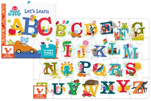 Naučme sa ABC - Let's Learn ABC