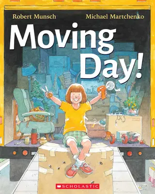 Deň sťahovania! - Moving Day!