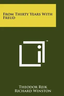 Z tridsiatich rokov s Freudom - From Thirty Years With Freud