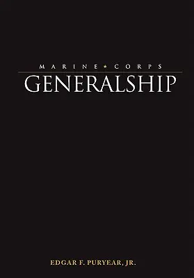 Generálska hodnosť námornej pechoty - Marine Corps Generalship
