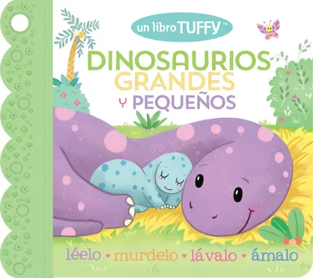 Dinosaury veľké a malé (španielske vydanie) - Dinosaurs Big & Little (Spanish Edition)