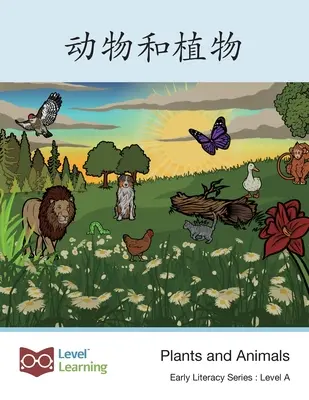 动物和植物: Rastliny a zvieratá - 动物和植物: Plants and Animals