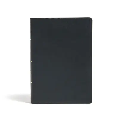 KJV Super Giant Print Reference Bible, Black Leathertouch