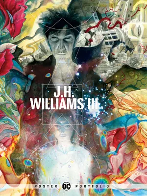 Portfólio plagátov DC: Williams III - DC Poster Portfolio: J.H. Williams III