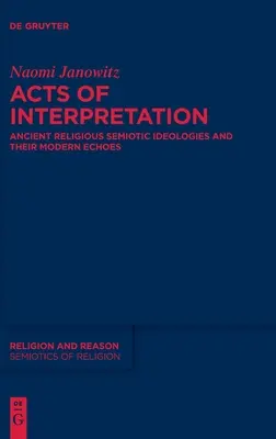 Interpretačné akty - Acts of Interpretation