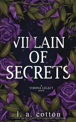 Zloduch tajomstiev: Príbeh z dedičstva Verony - Villain of Secrets: A Verona Legacy Story