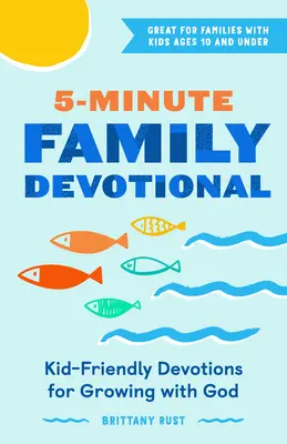 Päťminútová rodinná pobožnosť: Vianočná pobožnosť pre deti pre rast s Bohom - 5-Minute Family Devotional: Kid-Friendly Devotions for Growing with God
