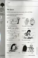 Oxford Reading Tree: Level 9: Workbooks: (balenie 6 kusov) - Oxford Reading Tree: Level 9: Workbooks: Workbook 3: The Quest and Survival Adventure (Pack of 6)
