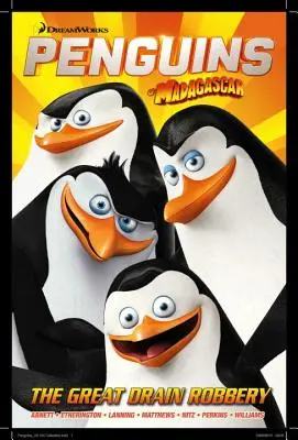 Tučniaky z Madagaskaru: Veľká kanalizačná lúpež - Penguins of Madagascar: The Great Drain Robbery