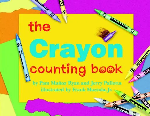 Kniha počítania pasteliek - The Crayon Counting Book