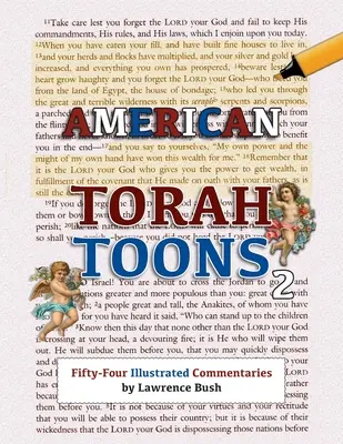 Americká Tóra 2: Päťdesiatštyri ilustrovaných komentárov - American Torah Toons 2: Fifty-Four Illustrated Commentaries