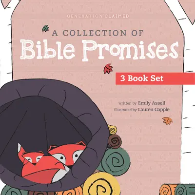 Zbierka biblických zasľúbení Súbor 3 kníh: Ty si / Dnes večer / Vyvolený - A Collection of Bible Promises 3-Book Set: You Are / Tonight / Chosen