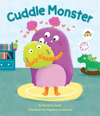 Objímacia príšera - Cuddle Monster