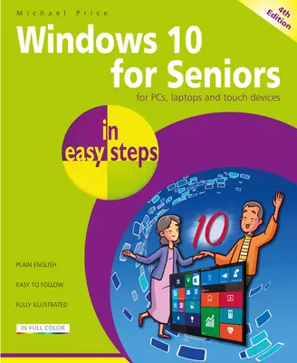 Windows 11 pre seniorov v jednoduchých krokoch - Windows 11 for Seniors in Easy Steps