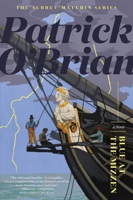 Modrá na myzene (Blue at the Mizzen) - Blue at the Mizzen