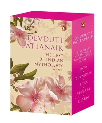 Súbor toho najlepšieho z indickej mytológie - The Best of Indian Mythology Box Set