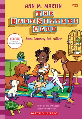 Jessi Ramsey, opatrovateľka domácich zvierat (The Baby-Sitters Club #22) - Jessi Ramsey, Pet-Sitter (the Baby-Sitters Club #22)