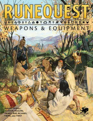 Runequest zbrane a vybavenie - Runequest Weapons & Equipment
