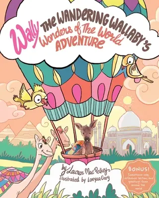 Wallyho putovanie za divmi sveta - Wally The Wandering Wallaby's Wonders of The World Adventure