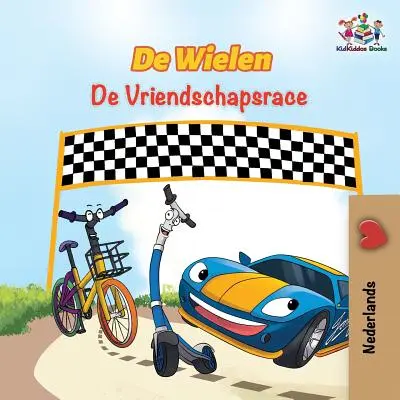 De Wielen De Priendschapsrace: The Wheels The Friendship Race: holandské vydanie - De Wielen De Vriendschapsrace: The Wheels The Friendship Race - Dutch edition