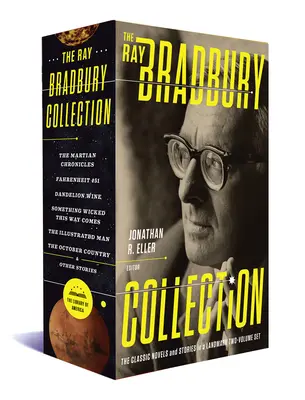 Zbierka Raya Bradburyho: A Library of America Boxed Set - The Ray Bradbury Collection: A Library of America Boxed Set