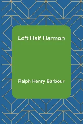 Ľavý záložník Harmon - Left Half Harmon