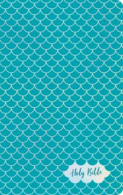 Biblia KJV pre deti, tenké vydanie, Aqua Leathertouch - KJV Kids Bible, Thinline Edition, Aqua Leathertouch