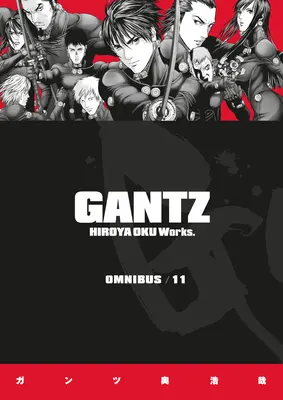 Gantz Omnibus 11. zväzok - Gantz Omnibus Volume 11