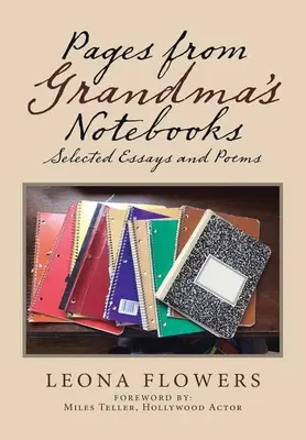 Stránky z babičkiných zápisníkov: Vybrané eseje a básne - Pages from Grandma's Notebooks: Selected Essays and Poems