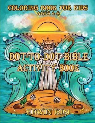 Dot-To-Dot Biblická kniha aktivít - Dot-To-Dot Bible Activity Book
