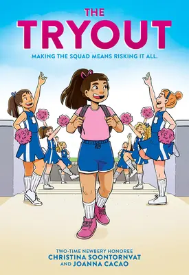 The Tryout: Grafický román - The Tryout: A Graphic Novel
