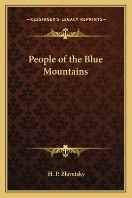 Ľudia z Modrých hôr - People of the Blue Mountains