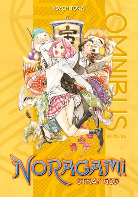 Noragami Omnibus 2 (Vol. 4-6): (2): Stray God - Noragami Omnibus 2 (Vol. 4-6): Stray God