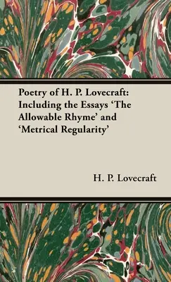 Poézia H. P. Lovecrafta - The Poetry of H. P. Lovecraft